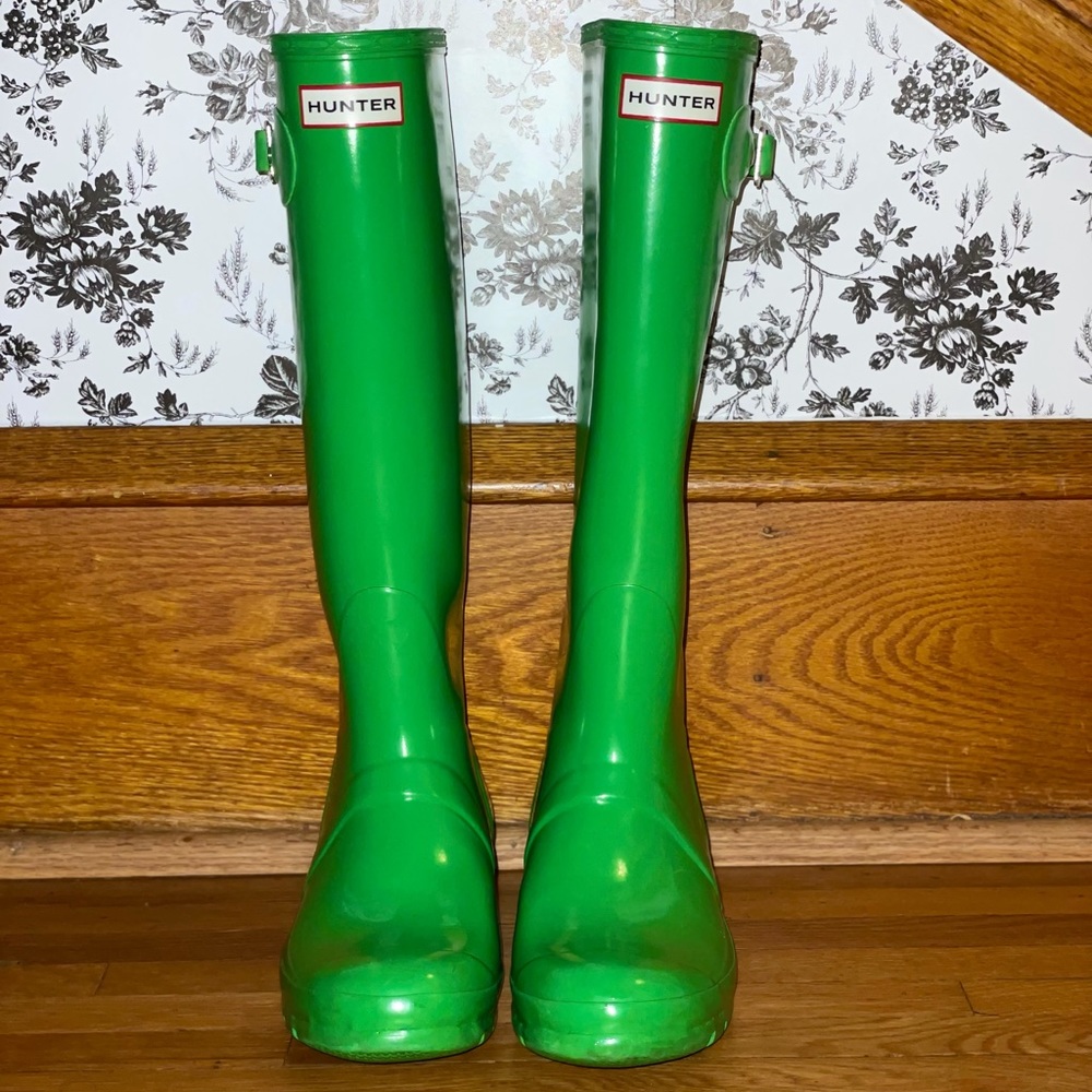 Hunter Rain Boots size 7